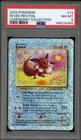 Pokemon Eevee Legendary Coll. Reverse Holo #74 PSA 8