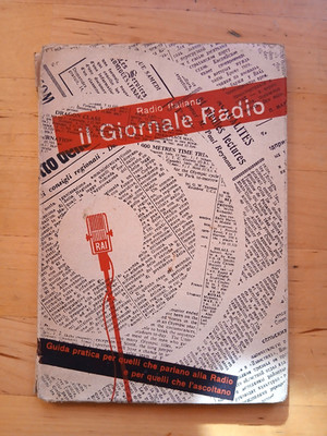 Die Radiozeitung - RAI Praxisleitfaden für Radiosprecher 1948