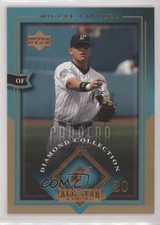 2004 Upper Deck Diamond Collection All-Star Lineup Miguel Cabrera #35 0sf5