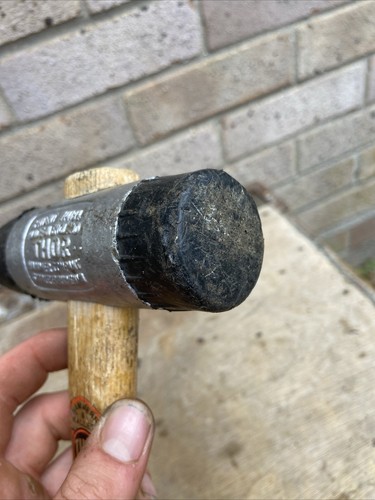 Thor Rubber Mallet Thor 613 Lightweight Soft Faced Hammer - Picture 14 of 18