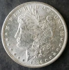 1884 O $1 Morgan Silver Dollar