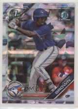 2019 Bowman Chrome Draft Sapphire Edition Dasan Brown #BDC-63 fm0