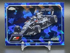2024 Topps Chrome Sapphire F1 Callum Voisin #142