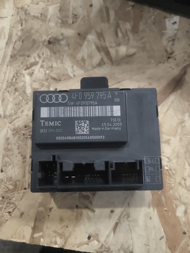 Karosseriesteuergerät Audi A6 C6 4F0959795A Türsteuergerät hinten links 2005