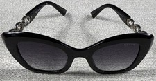 GUESS GU00089 Women  s Cat Eye Sunglasses Black Frame Gray Tinted Lenses UV400