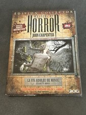 LA FIN ABSOLUE DU MONDE DVD ÉDITION COLLECTOR MASTERS OF HORROR JOHN CARPENTER