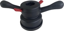 RebarTech (36 x 3mm Wheel Balancer Quick Wing Hub Nut Set for Tire Balancing Mac
