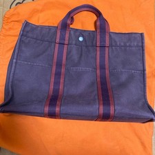 Bolso de Mano Hermes Fool To MM Marrón