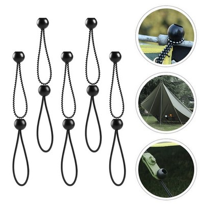 30 Stück Outdoor-Markisen-Ball-Bungee-Seil-Zelt-Clip, robuster Ball-Bungee-Seil