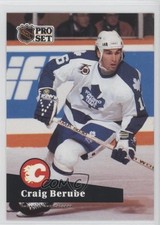 1991-92 Pro Set French Craig Berube #495 8d2