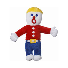 Multipet 16715 10 In. Mr Bill Plush Dog Toy - Quantity 3