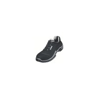 uvex Halbschuhe Motion Style S1 Schwarz Silber Weite 11 Gr. 50