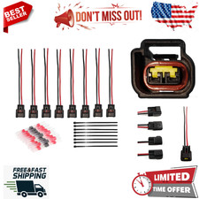 8-Piece Ignition Coil Module Connector Replac...