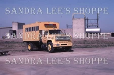 Fire Apparatus Slide 1984 Ventura Co FD HQ 1981 Chev Crew Transport 1 #10980