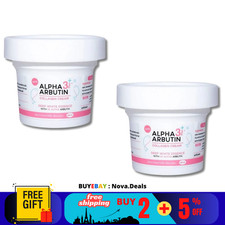 2 X Alpha Arbutin Original 3 Plus Collagen Whitening Body Cream 100 ml