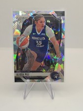 2024 Panini Prizm WNBA Alissa Pili RC Rookie Silver Cracked Ice Prizm