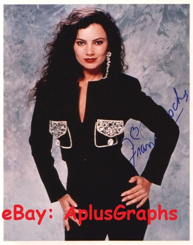 FRAN DRESCHER... Sitcom Siren - SIGNED