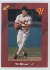 1991 Classic Update Red Travel Edition Cal Ripken Jr #T3 HOF mx8