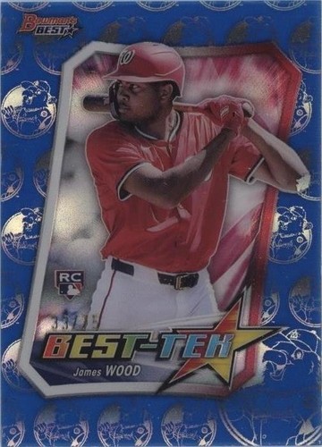 その他 James Wood RC topps redemption その他 James Wood RC topps redemption 2025 Topps Rookie Debut