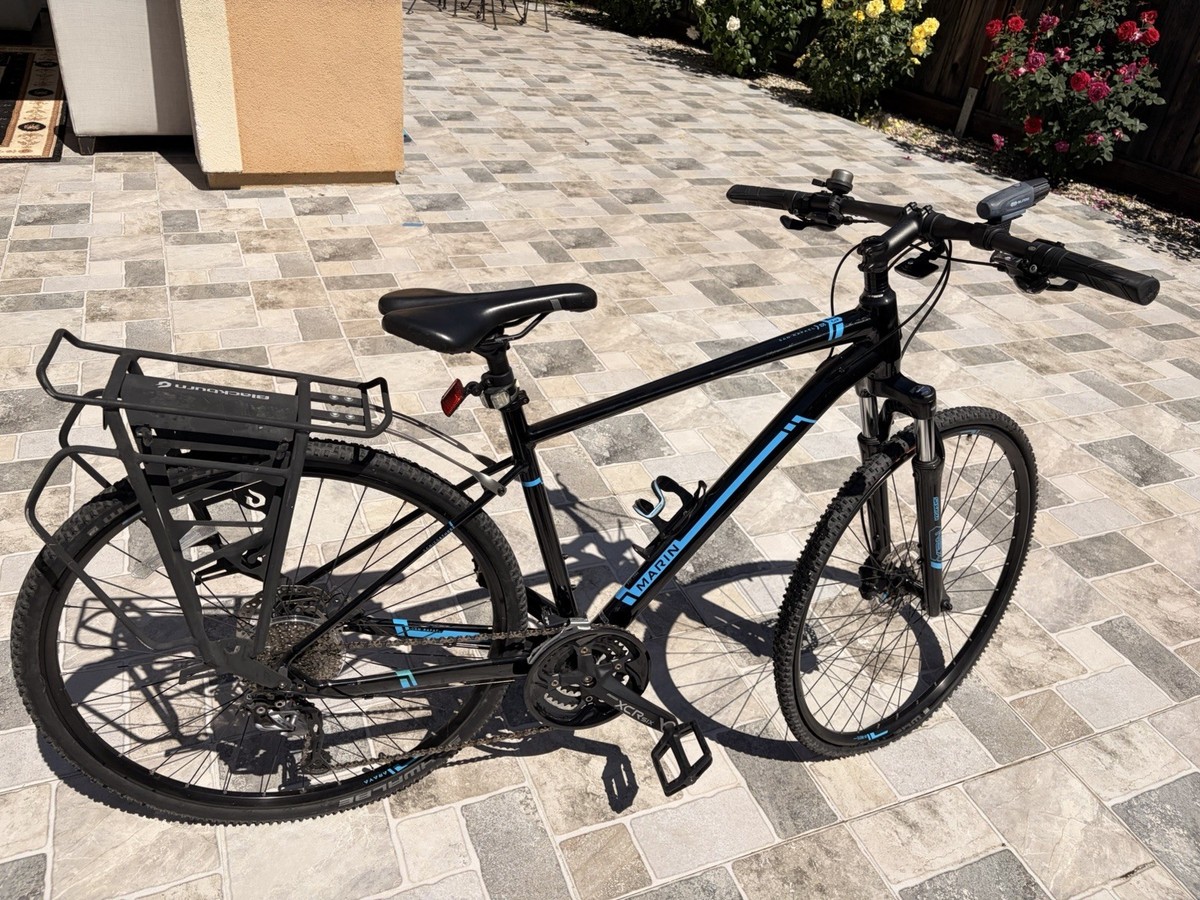 Marin San Rafael DS3 Hybrid - Shimano Hydraulic Disks | eBay