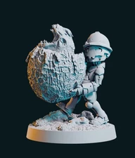 Infinity Tag Raid Minerbot 