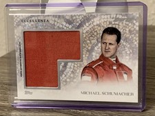 Michael Schumacher Topps F1 Eccellenza Relic – Race Used Suit Patch