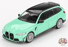 Mini GT 1/64 BMW M3 M Performance Touring LHD Mint Green [MGT00897-L]
