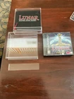 Lunar: Silver Star Story Complete Ps1 Booklet & Discs With Acrylic Displays