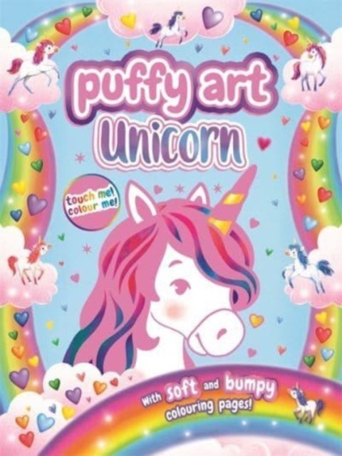 Puffy Art Unicorn by Igloo Books Ltd (Paperback Book)