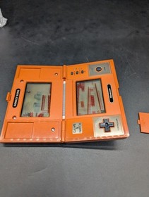 NINTENDO Donkey Kong Game & Watch DK-52 Multi Screen with Box Tested Working