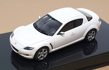 Autoart 1/43 Scale Diecast 55905 - Mazda RX-8 LHD - White