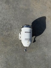 VINTAGE BORAXO SOAP DISPENSER WITH CHROME LID AND PLUNGER. EXCELLENT ITEM