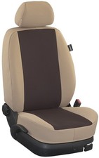 Opel Zafira A 1998-2005 Maß Sitzbezüge Komplettset 5-Sitzer: Espresso/beige