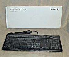 New in Box Cherry KC 1000 USB English Keyboard FREE SHIP