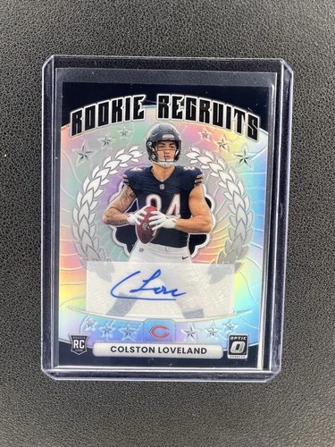2025 Donruss Optic Colston Loveland Base (RAW)
