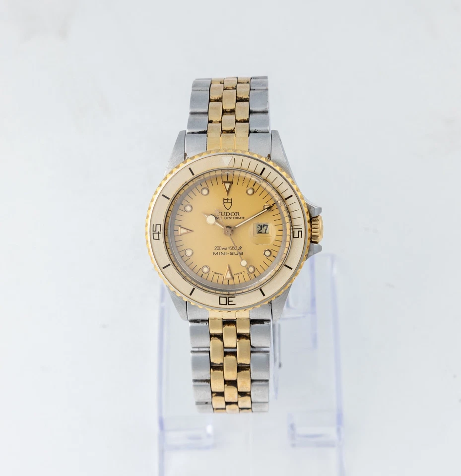 Tudor Prince Oysterdate Mini-Sub Ref. 94401 - circa 1985 - dos tonos - automático Foto 2 de 4