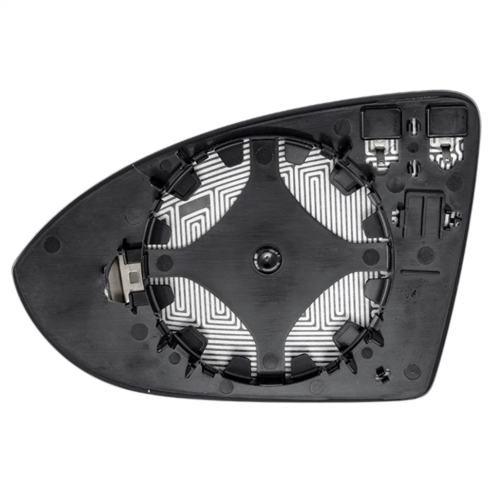 Chrome Right Side Heated Mirror Glass For 2015-2020 Volkswagen Golf e-Golf GTI - Image 2 of 2