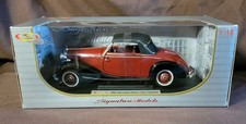 Signature Models 1950 Mercedes-benz 170s Cabriolet Red 118 Scale 18123