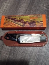 Rare 2002-03 Marbles MSA safety folding knife, genuine pearl 1 of 100