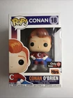 FUNKO POP! Conan O'Brien (Superhero Suit) - GameStop (Exclusive) #18 TV