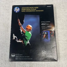 HP Advanced Inkjet Photo Paper - 54 Sheets - 5 x 7" - Glossy Water Resistant