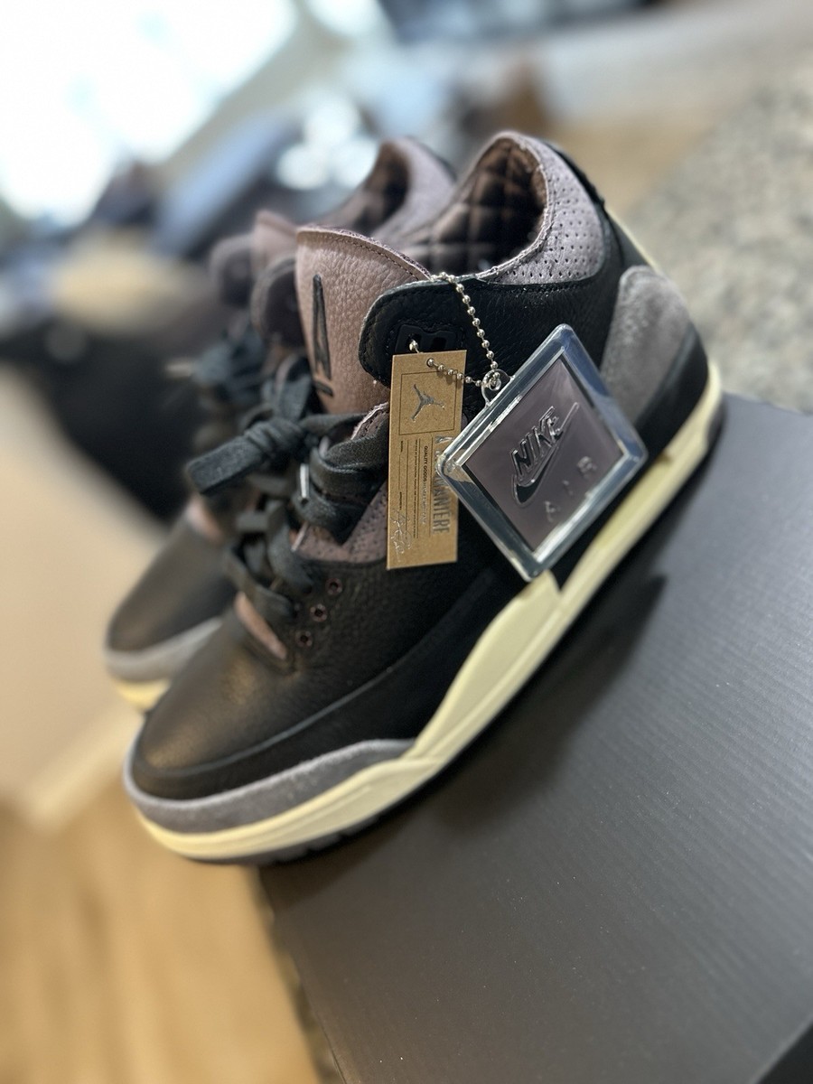 Nike Air Jordan 3 Retro OG SP, A Ma Maniere Black FZ4811-001, Size