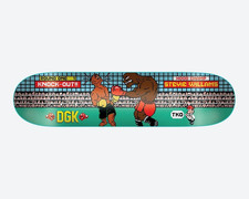 Dgk Stevie Williams 8-bit Tko Nes Mike Tyson Punch Out 8.25 Skateboard Deck Dgk Stevie Williams 8-bit Tko Nes Mike Tyson Punch Out 8.25 Skateboard Deck
