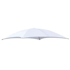 ROPS Tractor Umbrella Canopy Replacement Cover 54" 10 oz. Duck Canvas - White