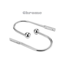 Curtain Pole Hold Backs Wall