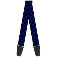 Guitar Strap - Checker Black/Blue (Us Import) ACC NEU