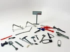 Vintage 80s GI Joe Tool weapons Missiles Accessories Big Lot ARAH Misc