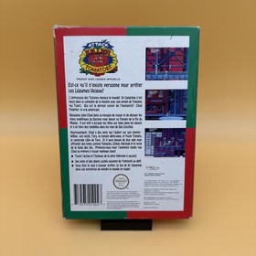 Jeu Nintendo NES - ATTACK OF THE KILLER TOMATOES - FRA - complet
