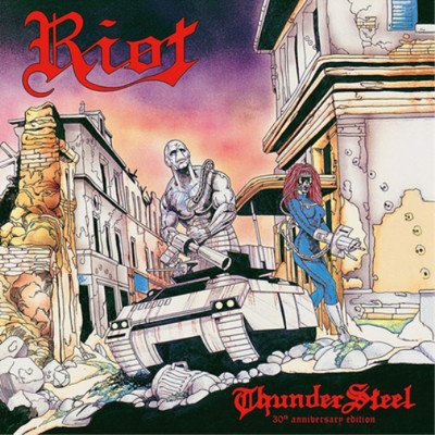 Riot Thundersteel (CD) 30th Anniversary  Album with DVD