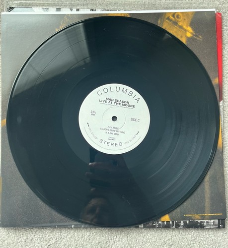 Mad Season LIVE AT THE MOORE 2xLP Black Vinyl USED - Picture 13 of 15